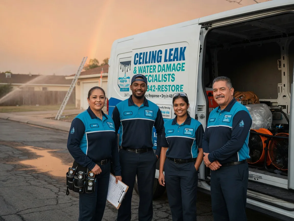 Ceiling Leak Cleanup company in West Alton, MO