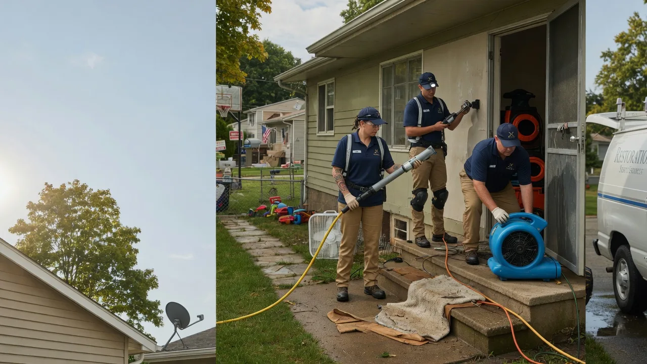 Crawl Space Water Removal in West Alton, MO near me