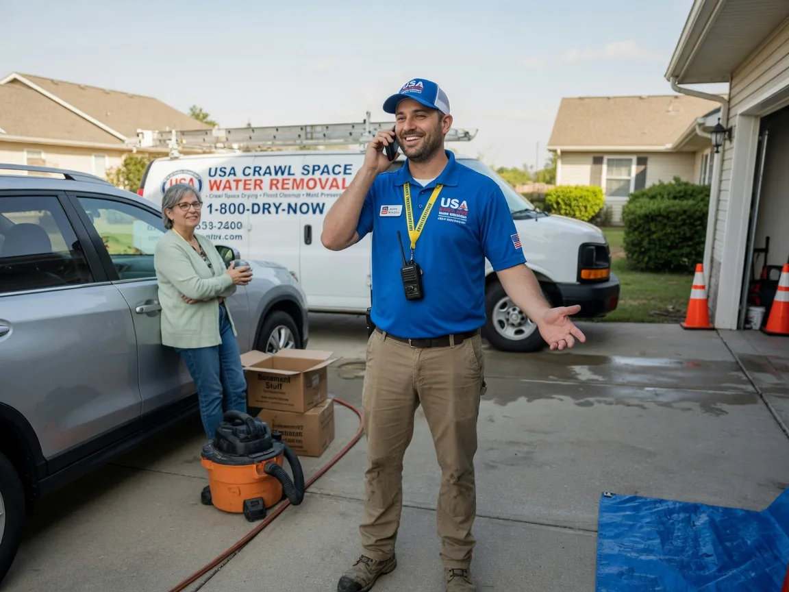 Crawl Space Water Removal West Alton, MO FAQs